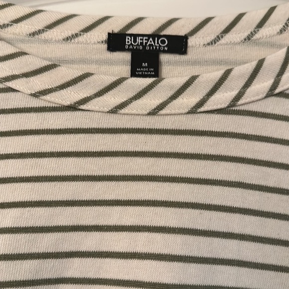 Buffalo by David Bitton Striped T-Shirt Dress - Picture 6 of 6